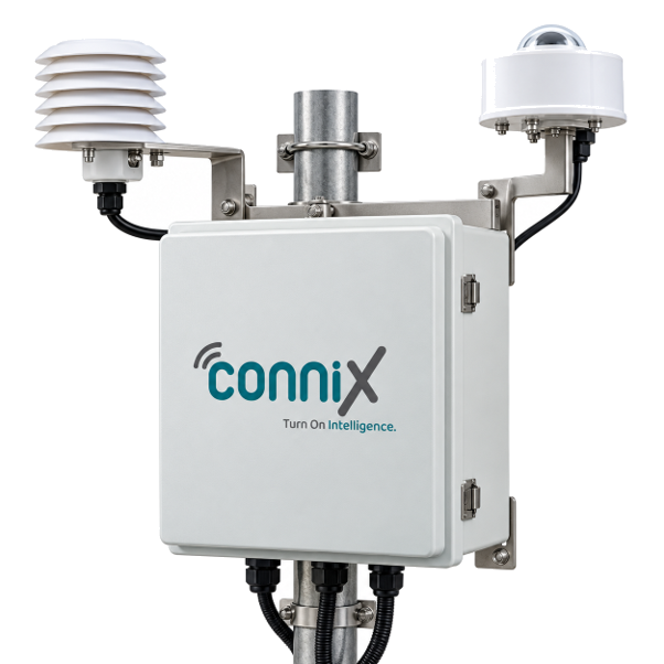 AirX C100 — Smart Air Quality Monitoring System