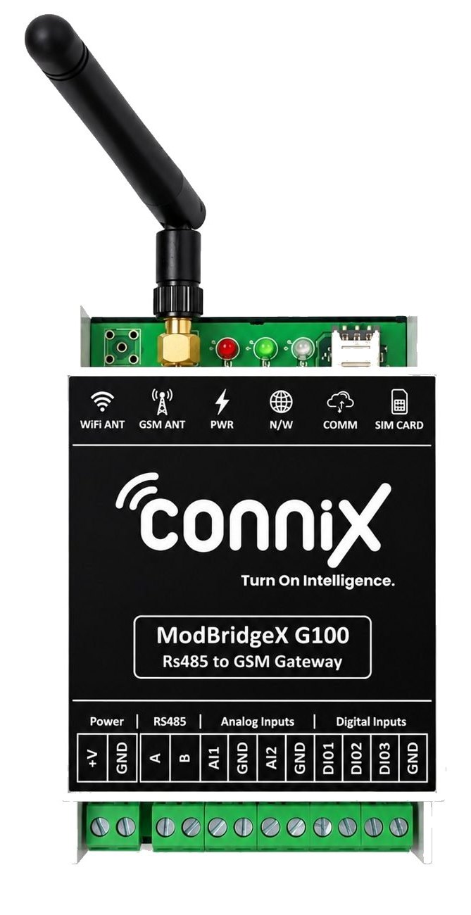 SolarBridgeX — Solar Inverter Data Logger | Connix