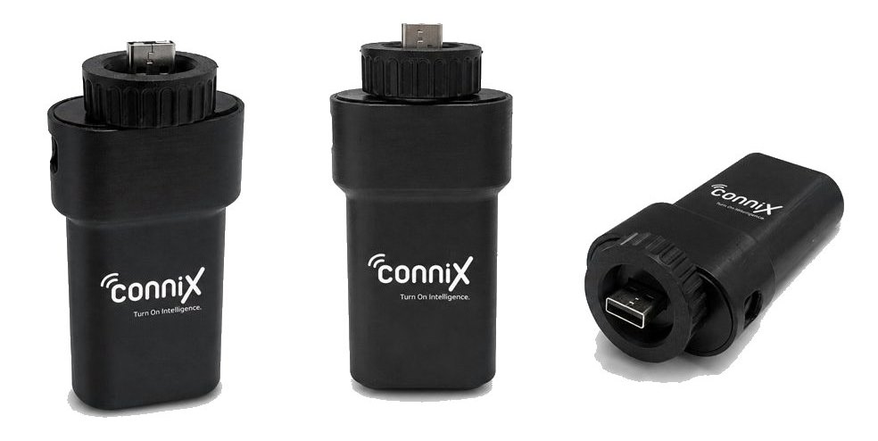 SolarBridgeX — Solar Inverter Data Logger | Connix
